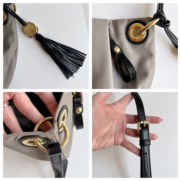 Vince Camuto Cris Nylon Crossbody Bag - Picture 9 of 10